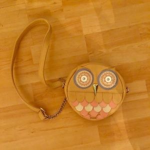 Owl purse barely used